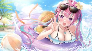 Rating: Questionable Score: 24 Tags: bikini_top hololive megane minato_aqua mochiki_927 see_through swimsuits wet User: 弱受猫 Rating: Questionable Score: 24 Tags: bikini_top hololive megane minato_aqua mochiki_927 see_through swimsuits wet User: 弱受猫