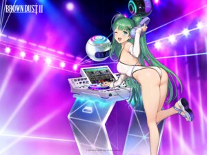 Rating: Questionable Score: 34 Tags: ass brown_dust_ii headphones origami swimsuits venaka wallpaper User: blooregardo