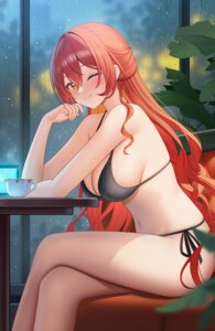himeko from honkai: star rail by fukuro ko (greentea)