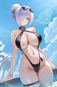 Rating: Questionable Score: 22 Tags: cinderella_(nikke) garter goddess_of_victory:_nikke kottungyang megane swimsuits wet User: KenB