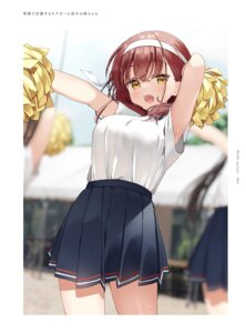 akari (muninshiki) fan art