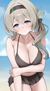 Rating: Questionable Score: 29 Tags: bikini breast_hold firefly honkai:_star_rail lunacle swimsuits wet User: Arsy