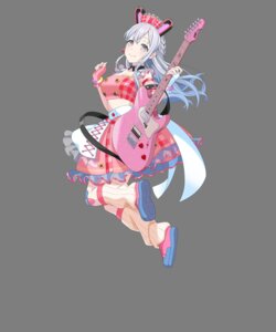 Rating: Safe Score: 8 Tags: animal_ears bandaid bang_dream! bang_dream!_mugendai_mewtype bunny_ears guitar miyanaga_nonoka nurse see_through tagme transparent_webp uniform User: saemonnokami