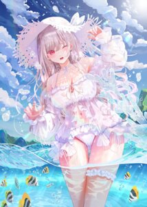 Rating: Questionable Score: 17 Tags: bikini garter ito_lab see_through swimsuits wet wet_clothes User: Anonymous