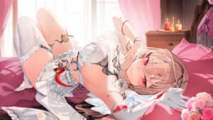 Rating: Questionable Score: 52 Tags: garter marian_andreotti no_bra snowbreak:_containment_zone thighhighs zerocat User: Anonymous