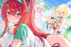 Rating: Questionable Score: 25 Tags: bikini dorothy_(nikke) elegg goddess_of_victory:_nikke mindoll rapi_(nikke) see_through swimsuits wet wet_clothes wings User: BattlequeenYume