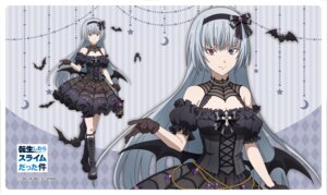 Rating: Safe Score: 16 Tags: dress garter gothic_lolita halloween heels heterochromia lolita_fashion luminus_valentine see_through tagme tensei_shitara_slime_datta_ken wings User: moonian