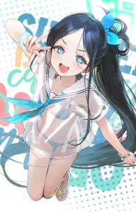 tendou aris from blue archive by drive shot