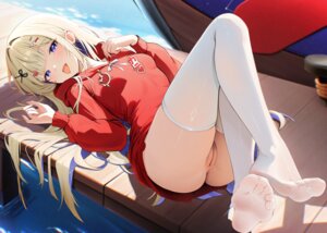 Rating: Explicit Score: 51 Tags: amanogawa_shiina dress feet loli nopan phase_connect pussy radoremo see_through skirt_lift thighhighs uncensored User: Arsy