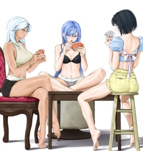 Rating: Questionable Score: 3 Tags: bra chaerin_(chaesu) chaesu minah_(chaesu) no_bra pantsu tiffani_(chaesu) User: VigorousMMM