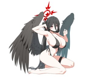 hanekawa hasumi from blue archive by urrrt