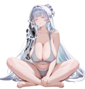 Rating: Questionable Score: 70 Tags: bra cameltoe goddess_of_victory:_nikke mecha_musume nayuta_(nikke) pantsu wonderkeyu User: KenB