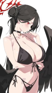 Rating: Questionable Score: 25 Tags: angel bikini blue_archive breast_hold hanekawa_hasumi lamser swimsuits wet wings User: BattlequeenYume