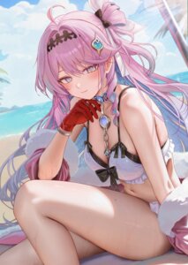 Rating: Questionable Score: 80 Tags: bikini denia ruzhai swimsuits wet wuthering_waves User: lacepanties
