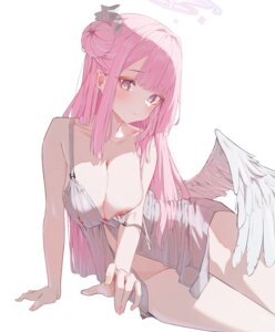 Rating: Questionable Score: 66 Tags: angel banpen blue_archive lingerie misono_mika nipple_slip nopan see_through wings User: KenB Rating: Questionable Score: 66 Tags: angel banpen blue_archive lingerie misono_mika nipple_slip nopan see_through wings User: KenB