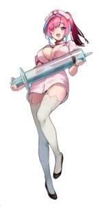 Rating: Questionable Score: 37 Tags: eyepatch kanan-sama_wa_akumade_choroi kanan_zebul no_bra nonco nurse open_shirt pointy_ears stockings thighhighs User: VigorousMMM