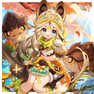 Rating: Safe Score: 10 Tags: animal_ears bandaid genshin_impact kachina tagme tattoo User: moonian