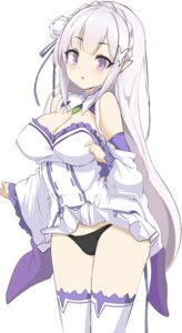 emilia (re zero) from re:zero kara hajimeru isekai seikatsu by momio