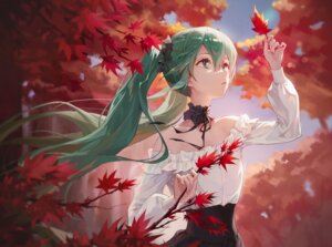 alohayuja hatsune_miku no_bra