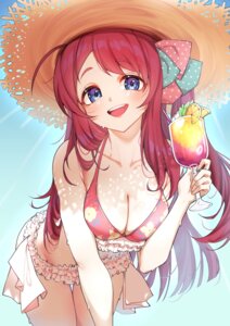 bikini kghazir minamoto_sakura swimsuits wet zombieland_saga