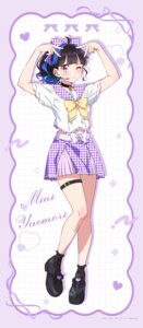 Rating: Safe Score: 18 Tags: garter kanojo_okarishimasu tagme uniform yaemori_mini User: moonian