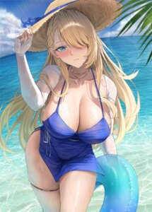 Rating: Questionable Score: 52 Tags: bikini brown_dust_ii coklatarte dress garter no_bra see_through swimsuits wet wet_clothes wilhelmina_(brown_dust_ii) User: KenB