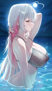 Rating: Questionable Score: 43 Tags: bikini_top bottomless fishnets nipples see_through swimsuits vitaminechan vivi_(vitaminechan) wet User: Arsy