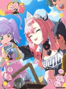 chibi nicole_demara tagme zenless_zone_zero