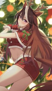 Rating: Questionable Score: 22 Tags: animal_ears christmas horns profnote symboli_rudolf_(umamusume) tail uma_musume_pretty_derby User: Spidey