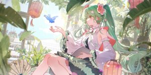 hatsune miku from magical mirai by cloudyman