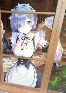 rem (re zero) from re:zero kara hajimeru isekai seikatsu by shiliu xian xian xian