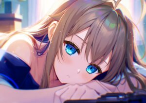 Rating: Safe Score: 22 Tags: aoe_ui gun mishiro_rei no_bra User: Anonymous