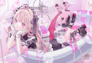 Rating: Safe Score: 27 Tags: fishnets heels maid makaino_ririmu misumi nijisanji nijisanji_gamers wet wings User: himeno_nanako