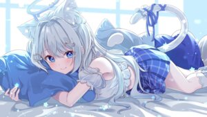nekone uyu from indie virtual youtuber by mogu (au1127)