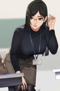 Rating: Questionable Score: 29 Tags: kagematsuri megane sweater User: saemonnokami