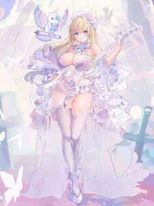 Rating: Questionable Score: 38 Tags: amatsuki_mahjong dedeko guitar jpeg_artifacts kanzaki_kanade leotard no_bra see_through thighhighs User: Anonymous