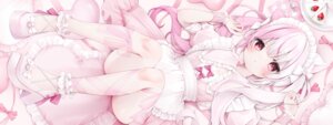 animal_ears heels iriam maid miko_suuuuu skirt_lift uto_nemuri