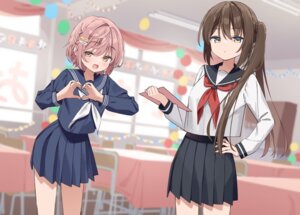Rating: Safe Score: 29 Tags: muninshiki seifuku User: himeno_nanako