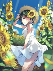 cac_itinose dress skirt_lift summer_dress