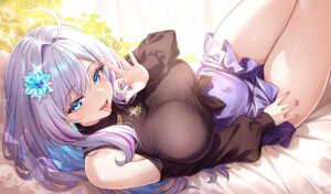 Rating: Questionable Score: 48 Tags: indie_virtual_youtuber shiraiwa_usagi skirt_lift soma_nahiro User: Anonymous