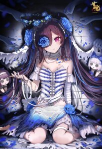 morikawa ayako from majsoul by inamori ryuusa