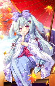 Rating: Safe Score: 17 Tags: animal_ears bunny_ears kimono lump_of_sugar moekibara_fumitake tarumi_konoha yorite_konoha_wa_kurenai_ni User: k25c2yf