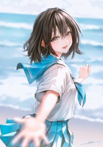 Rating: Safe Score: 21 Tags: ojay_tkym seifuku User: BattlequeenYume