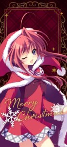 Rating: Safe Score: 12 Tags: christmas dress inui_sana izumi_tsubasu mashiroiro_symphony palette User: moonian