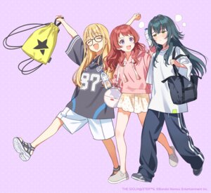 bandai_namco fujita_kotone gakuen_idolm@ster hanami_saki megane minamino_aki the_idolm@ster tsukimura_temari