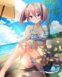 Rating: Questionable Score: 4 Tags: bikini minoru_(nishi) swimsuits tryset yarasete!_teacher_returns User: moonian