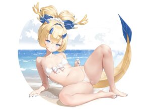 bikini cameltoe horns keibeam loli swimsuits tail thong