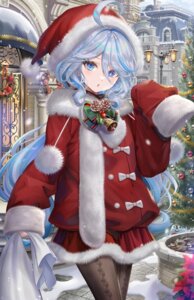 Rating: Safe Score: 31 Tags: christmas furina genshin_impact heterochromia pantyhose torino_akua User: Anonymous