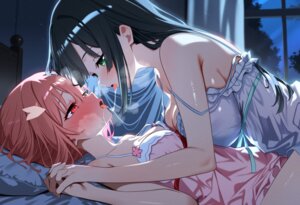 mn_(tk-xyz) pajama tougou_mimori yuri yuuki_yuuna yuuki_yuuna_wa_yuusha_de_aru