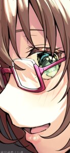 bang_dream! megane nobusawa_osamu sketch yamato_maya